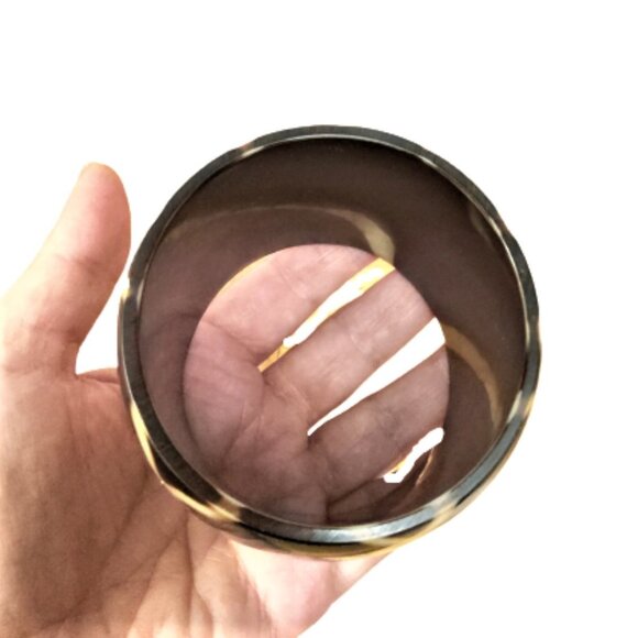 2/$30 Chunky statement tribal vibe bracelet bangle - Picture 3 of 7